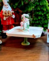nutcracker kare tabak 30*30 cm