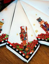 NUTCRACKER&CHRİSTMAS TOYS peçete 6 lı