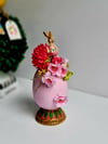 Pink Egg 22 cm