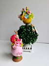 Pink Egg 22 cm