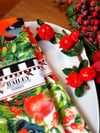 Pomegranate kayık tabak