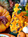 pumpkin ağaç deco