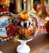 PUMPKİN TRİPLE DECO