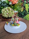 Rabbit Family Servis sunum 29 cm