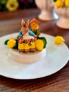 Rabbit Garden Servis Sunum tabağı 29 cm