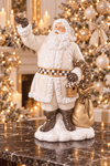 SANTA Bird 39 cm crema