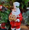 santa decor 42 cm