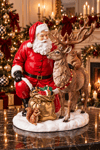SANTA Deer 33 cm