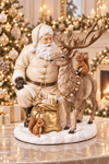 SANTA Deer crema 33 cm