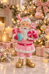 Santa dekor 32 cm