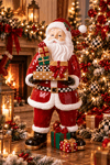 santa gift 30 cm
