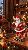 santa gift 43 cm