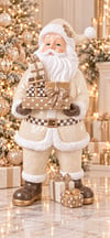 santa gift crema 30 cm