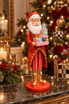 Santa hediye paketli 38 cm