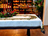 Santa's Deer masa örtüsü 140*240 cm