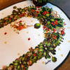 Santa's Deer runner 138*50cm
