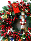 The Nutcracker kapı süsü 55 cm