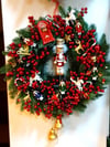 The Nutcracker kapı süsü 55 cm