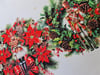The Nutcracker masa örtüsü 140*240 cm
