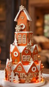 village deco 22 cm oranj