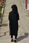 Bantlı Salaş Tunik-Haki