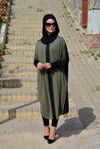 Bantlı Salaş Tunik-Haki