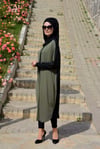 Bantlı Salaş Tunik-Haki