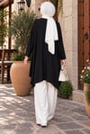 salaş rahat tunik siyah