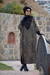 Zebra Uzun Panço - Vizon Siyah