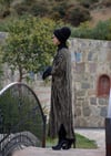 Zebra Uzun Panço - Vizon Siyah