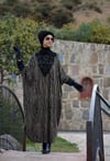 Zebra Uzun Panço - Vizon Siyah