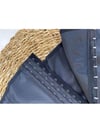 Askılı Balenli Latex Korse - SİYAH