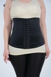 Balenli Latex Korse - Siyah