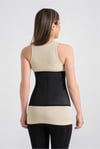 Balenli Latex Korse - Siyah