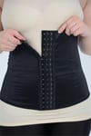Balenli Latex Korse - Siyah
