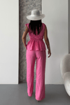 Çilek Kumaş Takım - PEMBE