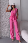Çilek Kumaş Takım - PEMBE
