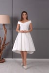 Prenses Elbise - Beyaz