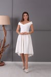 Prenses Elbise - Beyaz