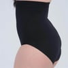 Toparlayıcı Yüksek Bel Slip Korse - Siyah