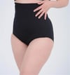 Toparlayıcı Yüksek Bel Slip Korse - Siyah