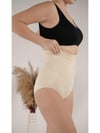 Toparlayıcı Yüksek Bel Slip Korse - Ten Rengi