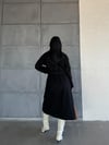 Uzun Kaşe Kaban - SİYAH