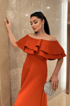 Bulge Dress - Tile