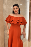 Bulge Dress - Tile