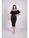 Bulge Dress - Black