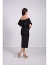 Bulge Dress - Black