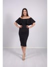 Bulge Dress - Black