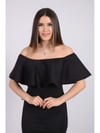 Bulge Dress - Black