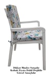 DE LUXE YÜKSEK ARKALI MİNDER-TRS 103